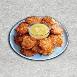 Plate of Latkes - Hanukkah T-Shirt